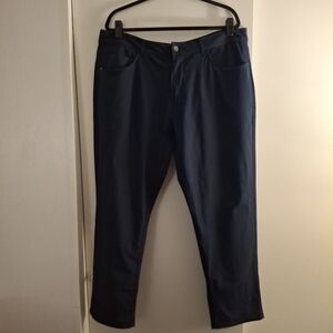 Member's Mark Benton Performance Men's Navy Blue Pants